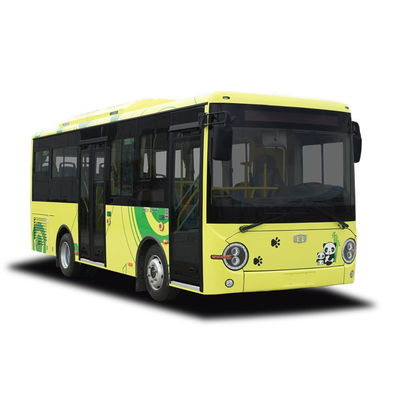 کیفیت  7.3m City Diesel Bus 25 Seater Max speed 69km/H  Emission IV For Transport Public کارخانه