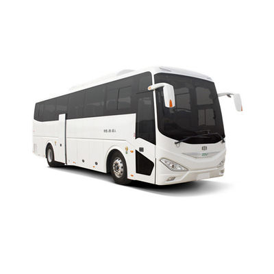 کیفیت  11m 46 Seater Zero Emission Electric Coach Bus Driving Range 250km کارخانه