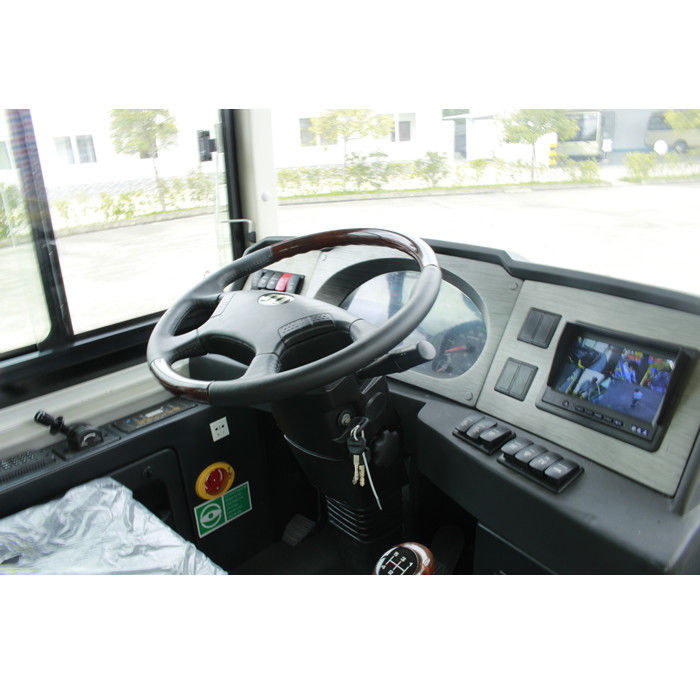 اتوبوس 7.3 متری دیزل شهری 25 نفره با انتشار IV و حداکثر سرعت 69 کیلومتر در ساعت برای حمل و نقل عمومی