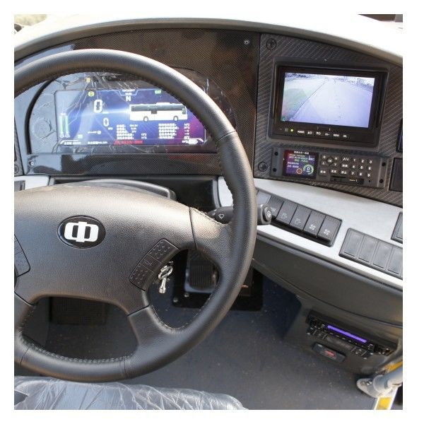 اتوبوس برقی با باتری 10.5 متری حمل و نقل عمومی با باتری LiFePo4 حداکثر گشتاور 2800 نیوتن متر و برد رانندگی 250 کیلومتر