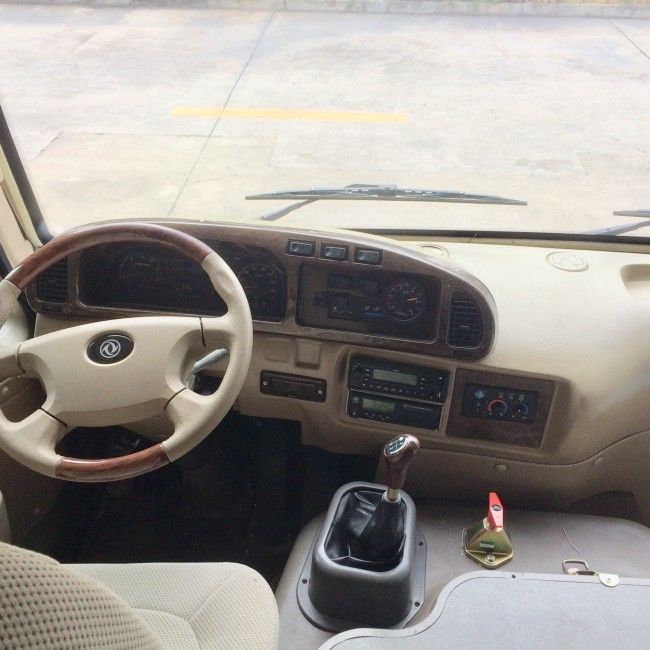 اتوبوس زیر لیوانی حمل و نقل دیزلی 7 متری 25 سرنشین با آلایندگی یورو 4 و تعلیق فنر برگ