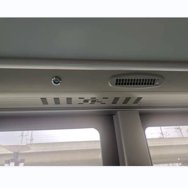 اتوبوس الکتریکی با باتری 12 متری با تعلیق هوا و باتری 350.07 کیلو وات