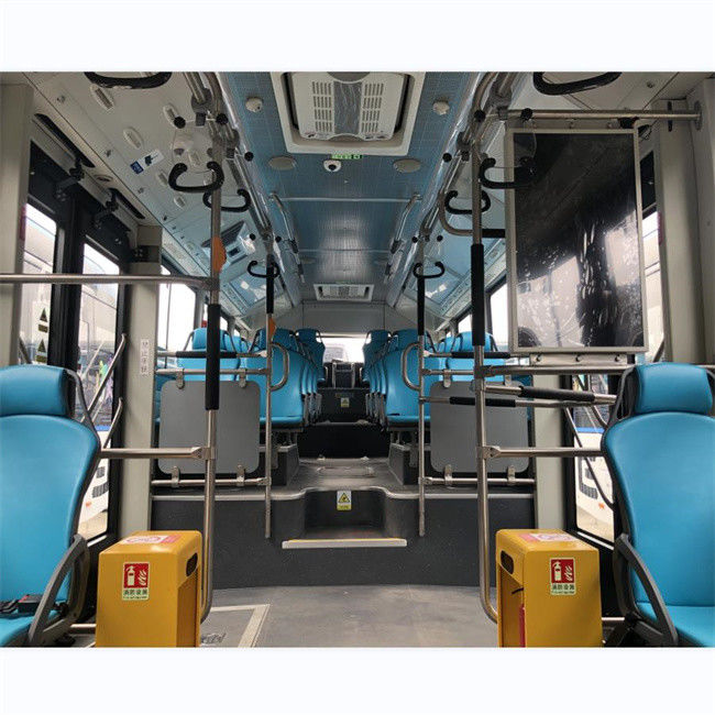اتوبوس الکتریکی با باتری 12 متری با تعلیق هوا و باتری 350.07 کیلو وات