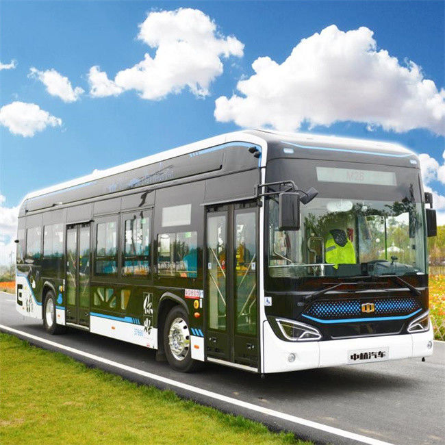اتوبوس الکتریکی با باتری 12 متری LHD E-Bus 46 صندلی برای حمل و نقل عمومی با برد طولانی