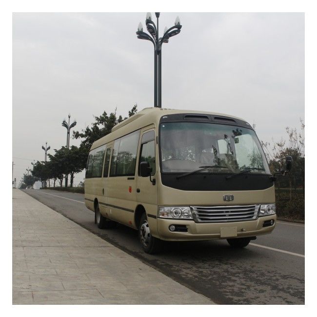 اتوبوس 7 متری دیزل کوستر 26 نفره با 5 گیربکس دستی برای حمل و نقل عمومی