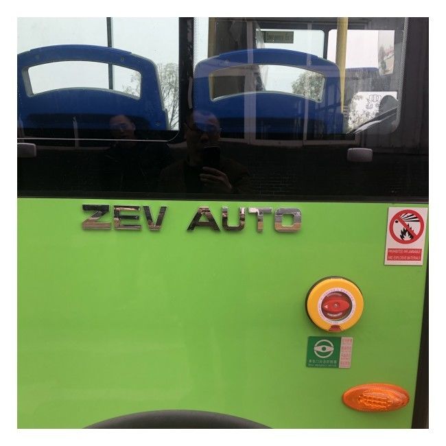 اتوبوس برقی خالص LHD 6.6 متری E-Bus با شارژ فلش پوشش کف