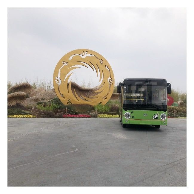 اتوبوس برقی خالص LHD 6.6 متری E-Bus با شارژ فلش پوشش کف