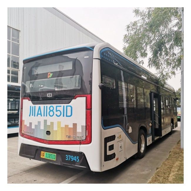 اتوبوس برقی شهری 280-650 کیلومتری LHD 12 متری با طبقه پایین E-Bus با 46 صندلی