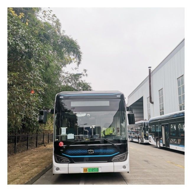 اتوبوس برقی شهری 280-650 کیلومتری LHD 12 متری با طبقه پایین E-Bus با 46 صندلی