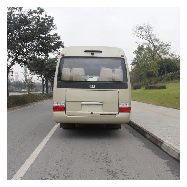 اتوبوس 6 متری دیزل کوستر با 19 صندلی یورو 4 و انتقال دستی 5 سرعت