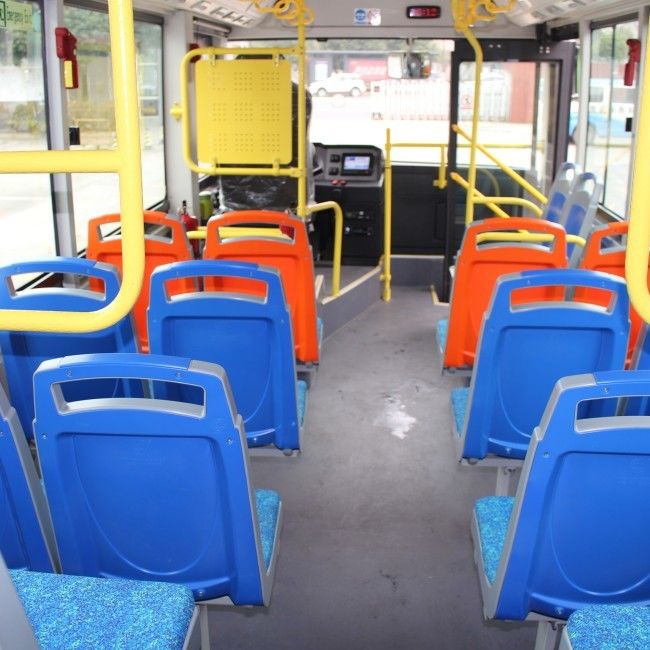 ۶۶۳۰*۲۲۰۰*۲۹۲۵ ابعاد اتوبوس کوچک الکتریکی E اتوبوس ۶٫۶ متری اتوبوس های الکتریکی باتری برای حمل و نقل عمومی