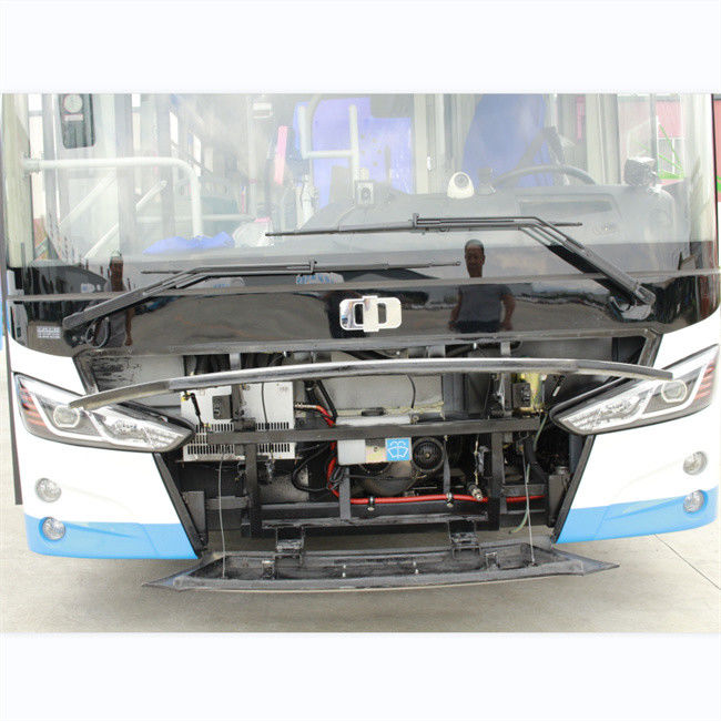 اتوبوس مسافرتی سبز 10.5 متری 27 صندلی Elec City Hydrogen Fuel Cell Bus LHD 0 Emission