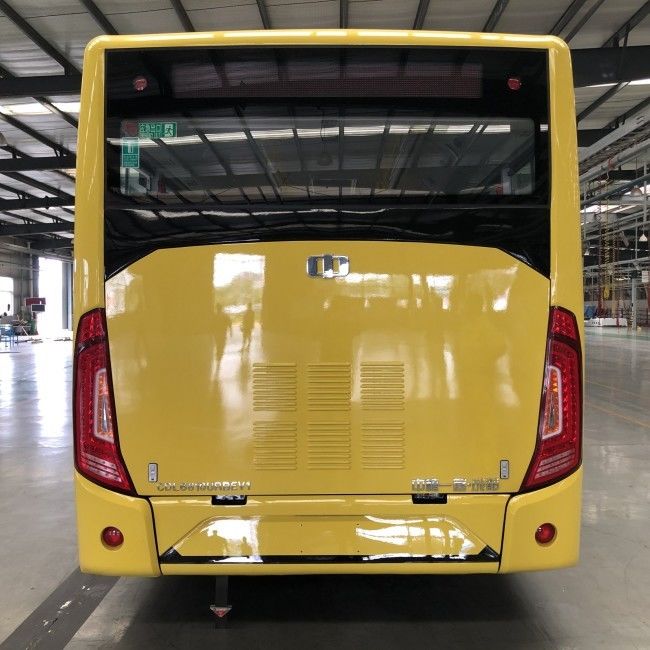 اتوبوس برقی شهری با باتری 8 متری دو درب با قدرت باتری 198.4 کیلووات ساعتی 29 صندلی و فرمان LHD