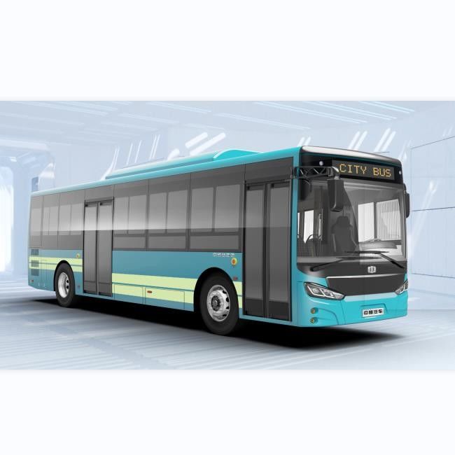 12 متر و 44 صندلی ZEV BUS یورو 4 سیستم تعلیق بادی اتوبوس شهری دیزلی کم ورودی