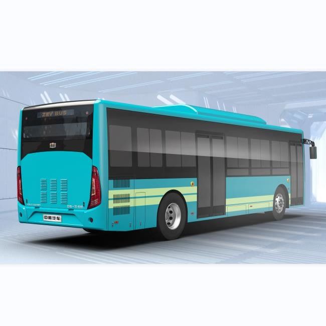 اتوبوس شهری دیزل 12 متری 46 نفره با 5 گیربکس دستی و تعلیق هوا برای حمل و نقل عمومی