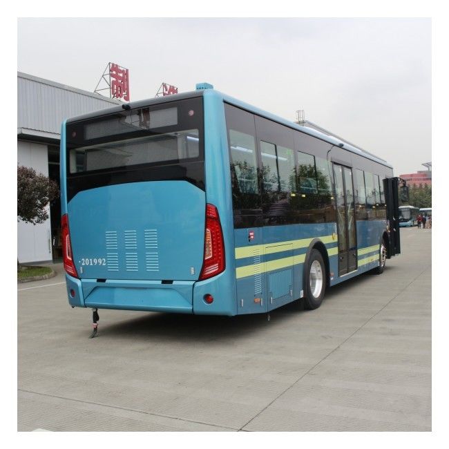 اتوبوس شهری دیزل 12 متری 46 نفره با 5 گیربکس دستی و تعلیق هوا برای حمل و نقل عمومی