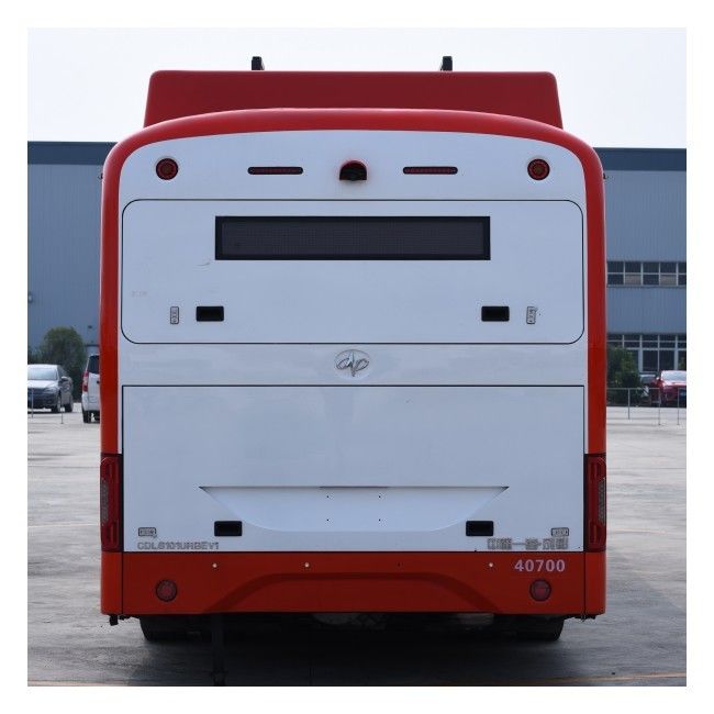 اتوبوس برقی خالص 10.5 متری با ظرفیت باتری 268 کیلووات ساعت مسافت طولانی ≥250 کیلومتر و طراحی کم ورودی