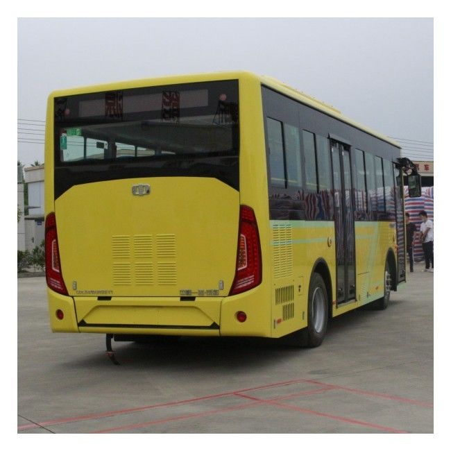 اتوبوس شهری 8 متری با موتور دیزل با 26 صندلی و استاندارد انتشار IV برای انتقال مسیر تغذیه