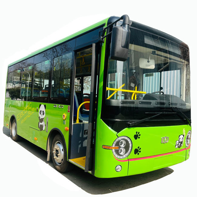 شارژ باتری اتوبوس شهری انرژی جدید مینی بوس برقی LHD RHD 12 نفره 6.6 متری
