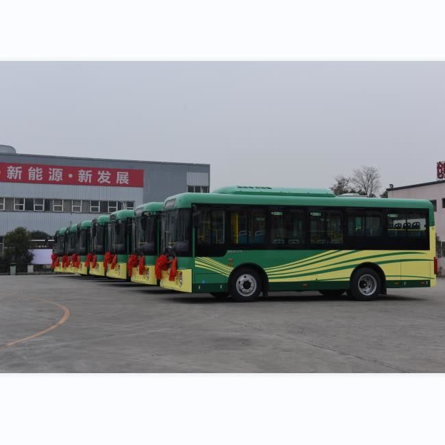 ZEV 7.7m Diesel City Bus با 25 صندلی YC4D140-45 موتور و تهویه مطبوع