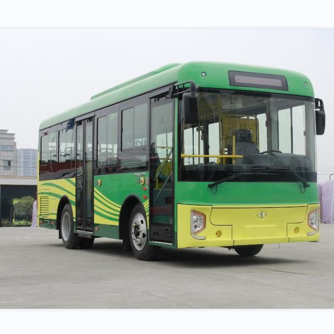 اتوبوس 25 نفره دیزل شهری LHD RHD 7.7 متر با موتورهای 4 سیلندر دیزل Emmission IV