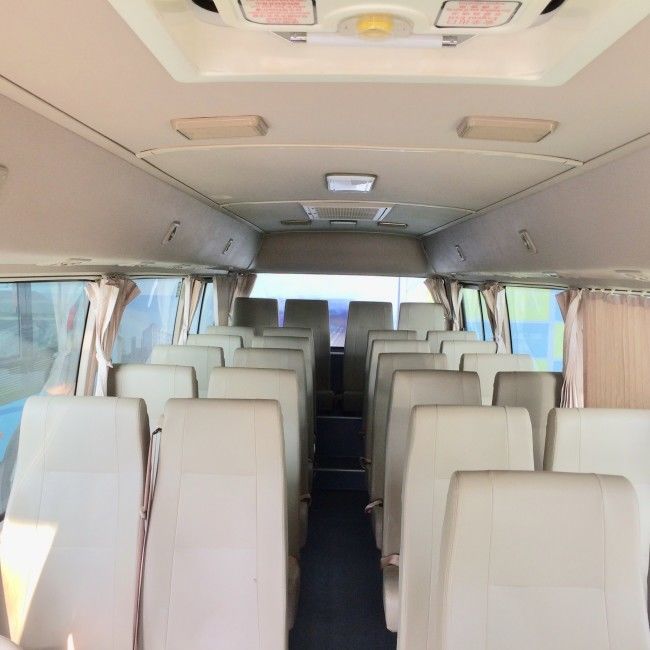 اتوبوس برقی 18 صندلی با برد 200 کیلومتر و باتری 89.7 کیلووات ساعت برای حمل و نقل عمومی