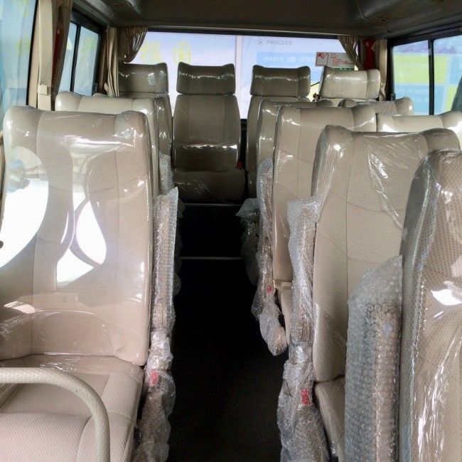 اتوبوس های 32 نفره دیزل با تهویه مطبوع و کنترل کشش برای حمل و نقل مسافر ایمن