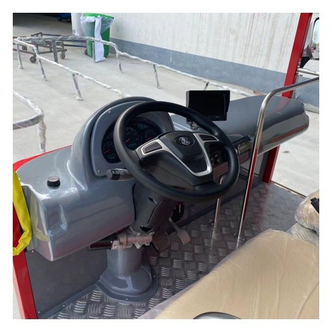 اتوبوس دو طبقه الکتریکی با 10 توانایی صعود، 125 مایل، و باتری لیتیوم یون برای گلف کارت سفارشی و توریستی