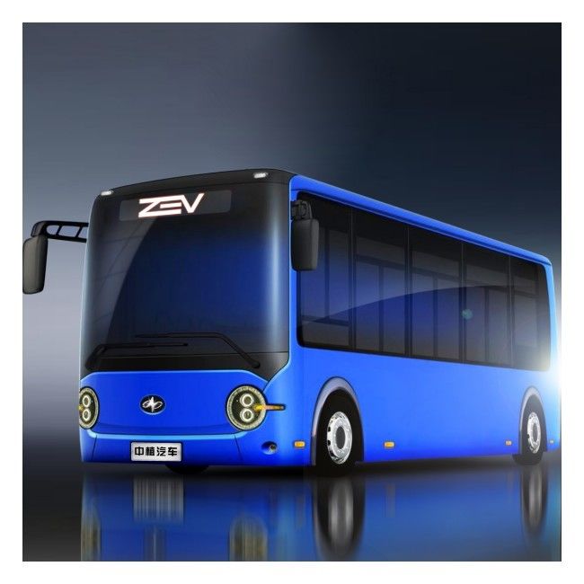 اتوبوس عمومی برق خط شهری 6.6 متر اتوبوس الکتریکی خالص LHD RHD 16 صندلی