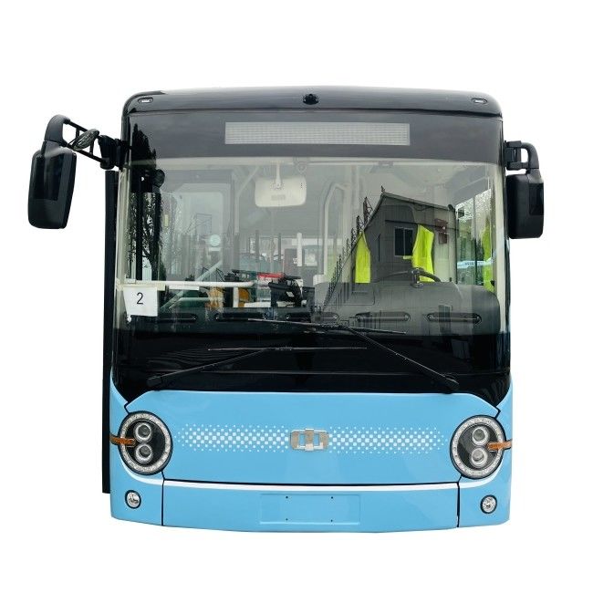 ZEV 6M Mini City Bus الکتریکی وسیله نقلیه انرژی جدید که به عنوان اتوبوس حمل و نقل عمومی یا اتوبوس اتوبوس اجتماعی استفاده می شود
