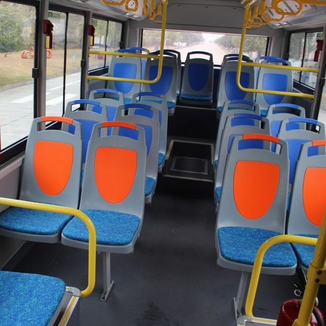 اتوبوس 6 متری Zev 16 صندلی مینی بوس برقی با برد 270 کیلومتری برای حمل و نقل بین شهری