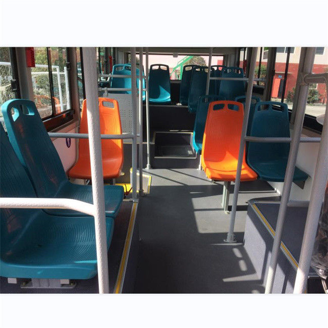 6.6m Zev Bus اتوبوس شهری الکتریکی با حداکثر سرعت 69 کیلومتر در ساعت و ظرفیت 16 صندلی