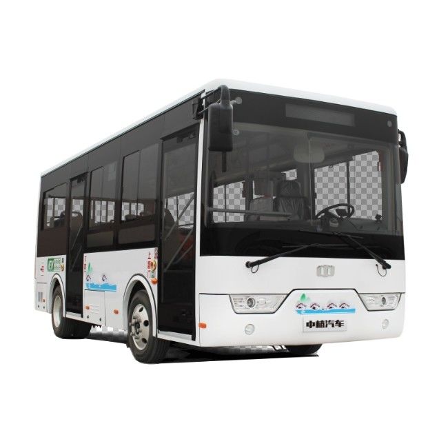 6.6m طول Zev Bus اتوبوس مسافرتی الکتریکی با حداکثر سرعت 69 کیلومتر در ساعت و ظرفیت 35 مسافر