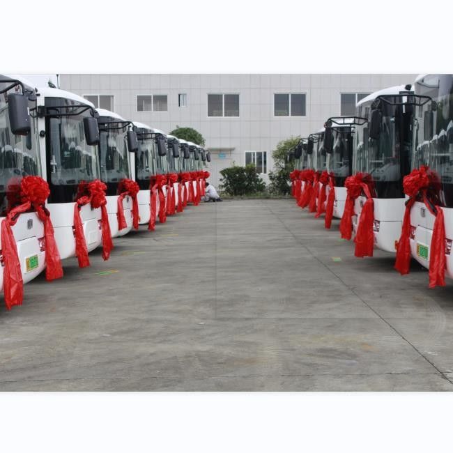 6.6m طول Zev Bus اتوبوس مسافرتی الکتریکی با حداکثر سرعت 69 کیلومتر در ساعت و ظرفیت 35 مسافر