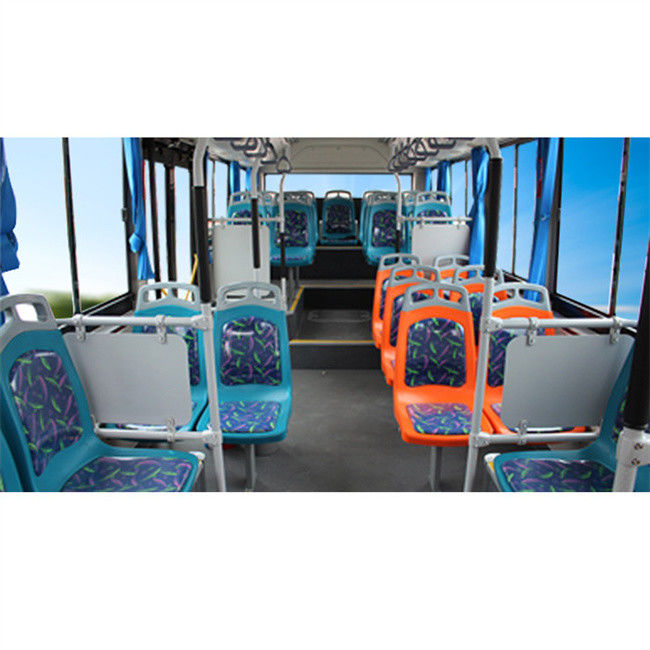 LHD 6.6m ZEV Bus اتوبوس شهری الکتریکی با برد 270 کیلومتری و 24 صندلی