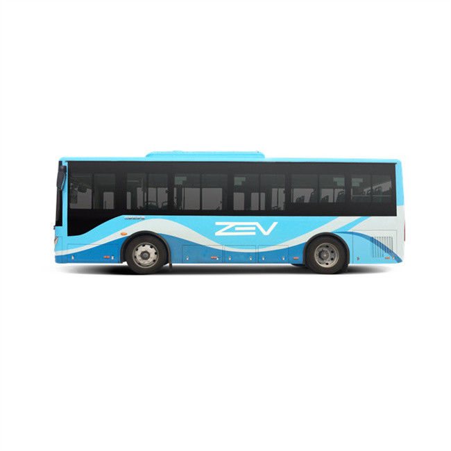 10.5m EV Bus اتوبوس ترانزیتی الکتریکی با 30 مسافر صندلی برای حمل و نقل شهری