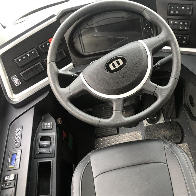 اتوبوس مسافرتی لوکس 36 نفره LHD Electric با فاصله چرخ 12 متر و 6200 میلی متر برای مسافرت راحت در شهر