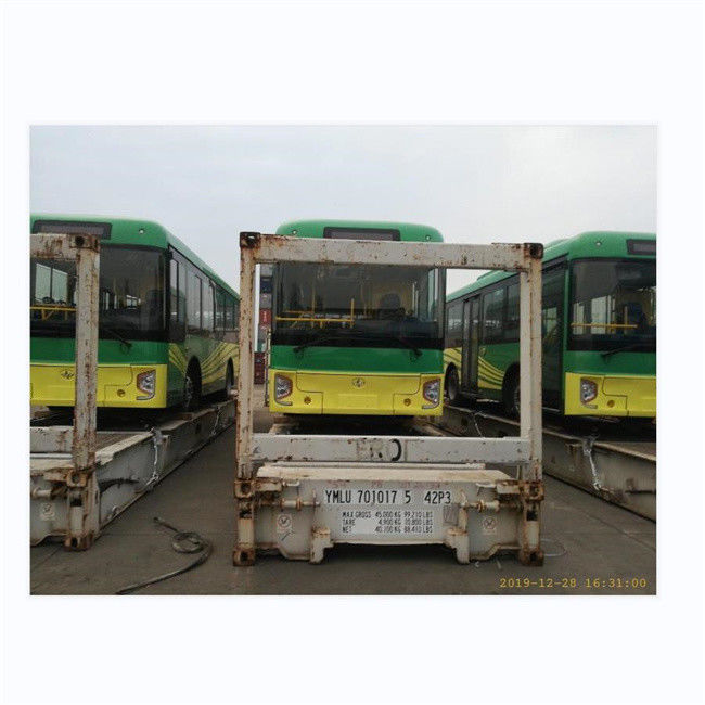 اتوبوس شهری دیزل 24 نفره با کنترل کنترل و وزن 6000 کیلوگرم برای حمل و نقل عمومی موثر