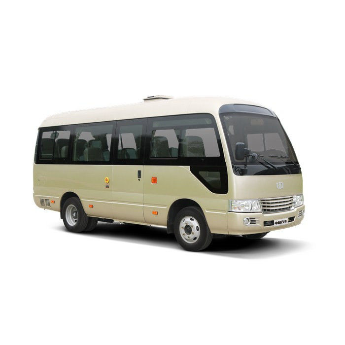 اتوبوس های کوچک 7 متری دیزل برای حمل و نقل کارآمد LHD/RHD 25 صندلی