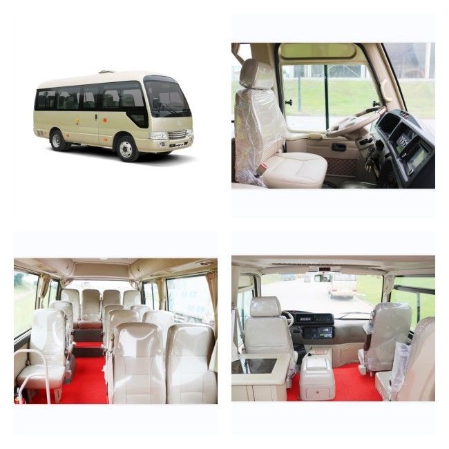 اتوبوس 6 متری الکتریکی با 18 صندلی، 200 کیلومتر برد و گزینه های هدایت LHD RHD