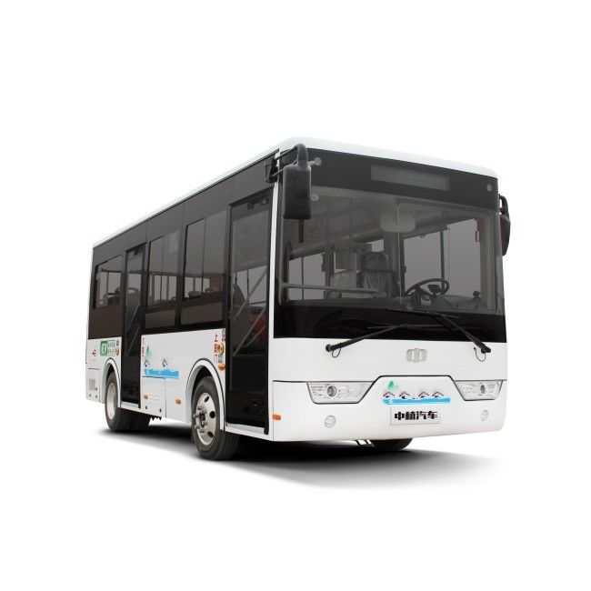 6.6 متری 16 صندلی مینی اتوبوس الکتریکی اتوبوس الکترونیک LHD سبز اتوبوس شهری برای حمل و نقل عمومی