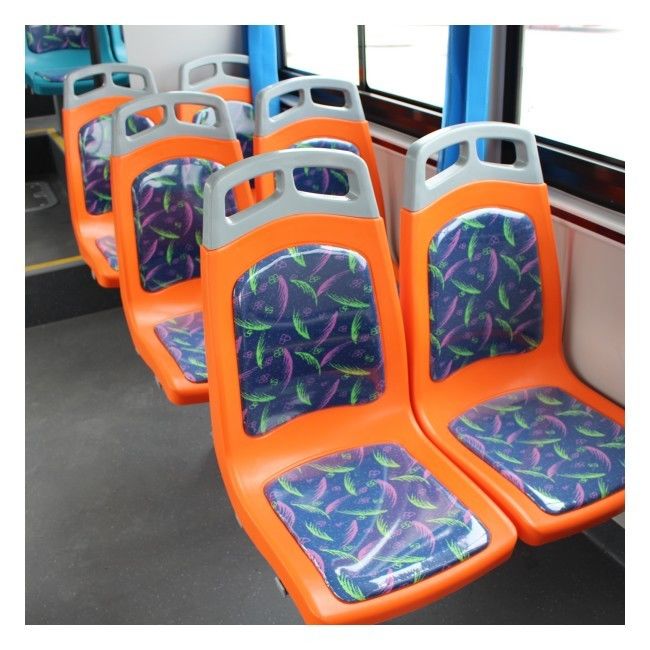 اتوبوس شهری الکتریکی با باتری 8 متری با 28 صندلی 250 کیلومتر برد و ساختار بدنه ی مونوکاک برای حمل و نقل عمومی