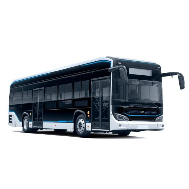 12M اتوبوس الکتریکی خالص eBus اتوبوس شهری اتوبوس حمل و نقل شهری با RHD یا LHD