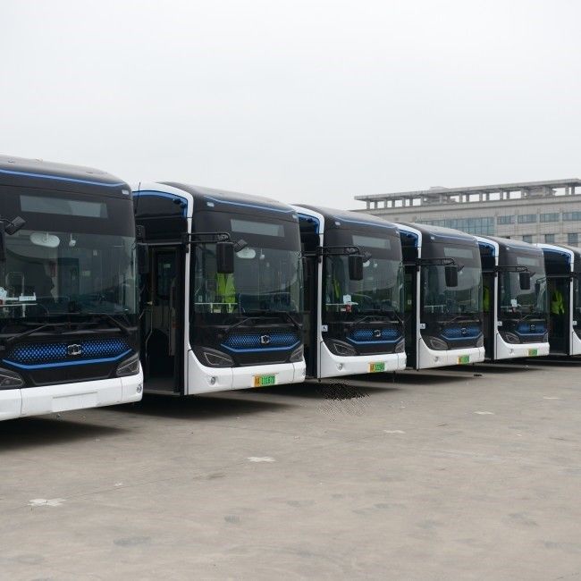 12M اتوبوس الکتریکی خالص eBus اتوبوس شهری اتوبوس حمل و نقل شهری با RHD یا LHD