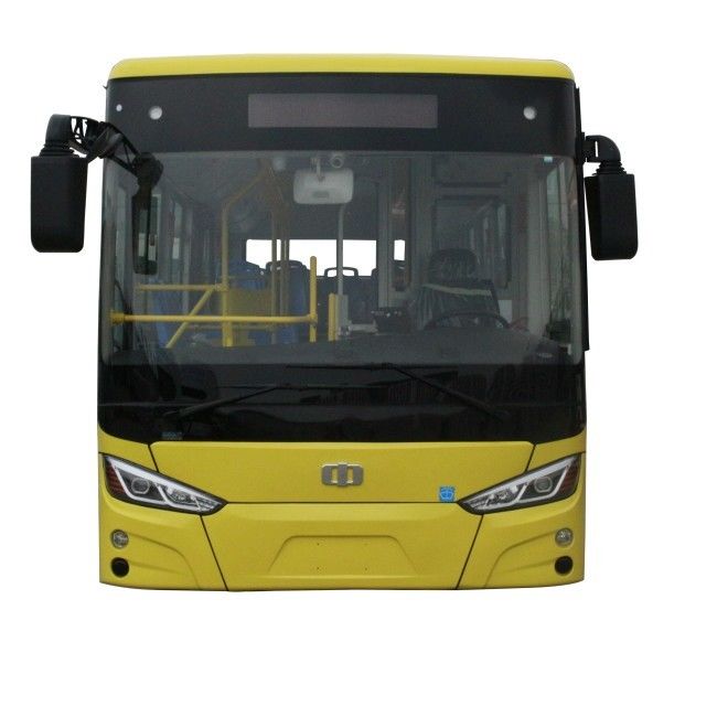 اتوبوس الکتریکی خالص 8M LHD سبز برای حمل و نقل عمومی