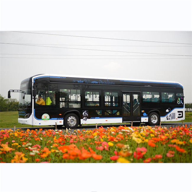 12m Zev Bus Ev Bus اتوبوس الکتریکی با تعلیق هوا باتری حمل و نقل اتوبوس الکتریکی