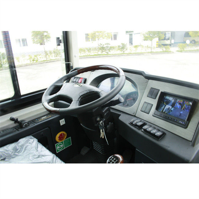 اتوبوس شهری الکتریکی 7 متری با انتشار گازهای گلخانه ای صفر 16 نفره با برد 200 کیلومتری برای حمل و نقل عمومی شهری