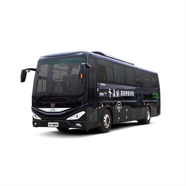 اتوبوس اتوبوس الکتریکی 11 متری 46 نفره با حداکثر سرعت 120 کیلومتر در ساعت و انتشار گازهای گلخانه ای صفر برای مسافرت های توریستی لوکس