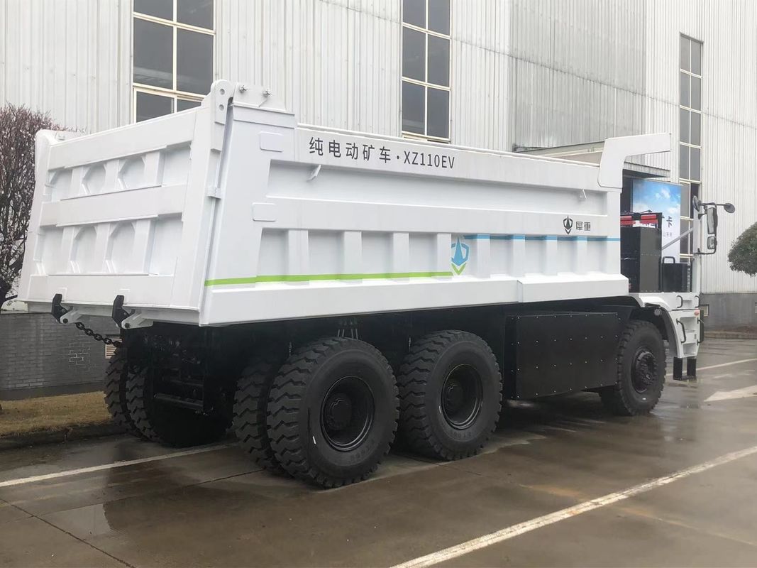 کامیون معدن 110 تن با باتری LFP 528kWh برای حمل و نقل مستقل بدون انتشار