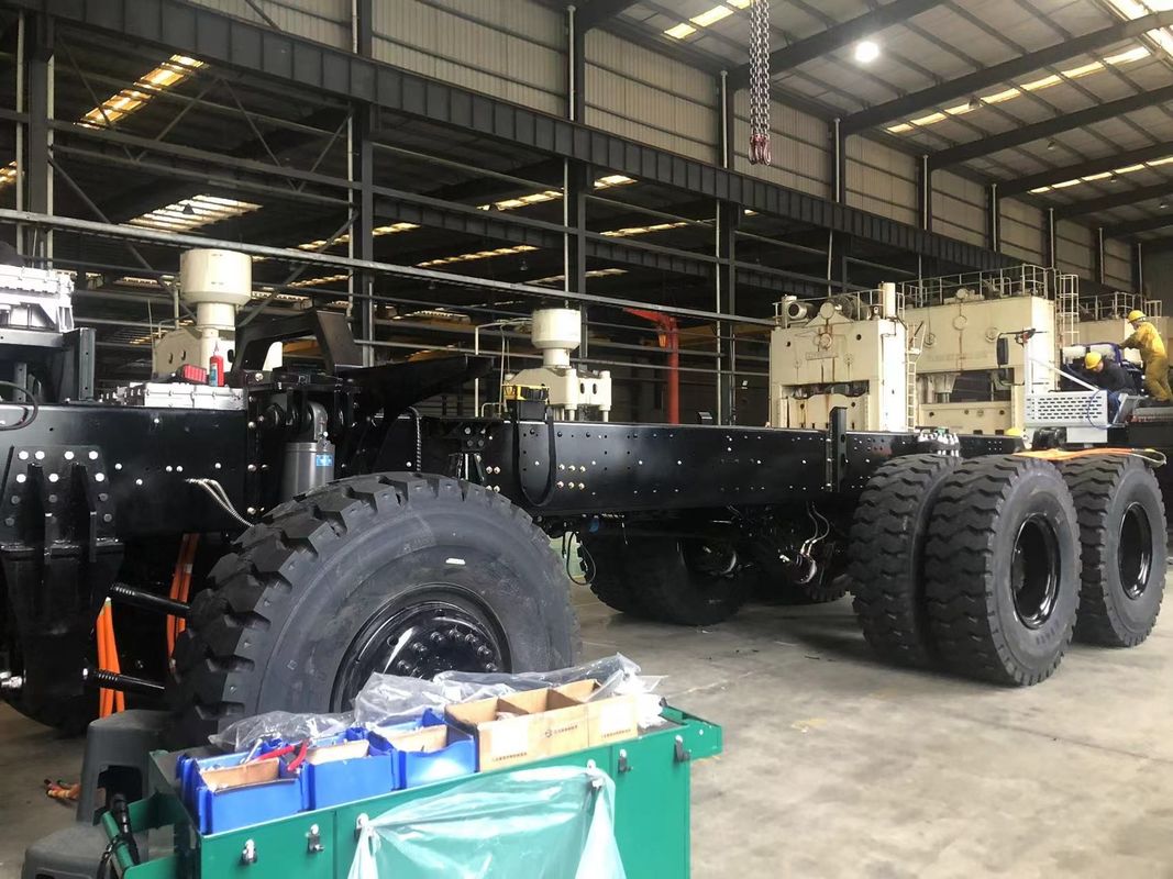 کامیون معدن 110 تن با باتری LFP 528kWh برای حمل و نقل مستقل بدون انتشار